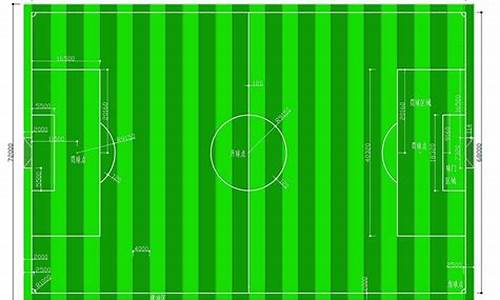 世界杯足球场的面积是多少,世界杯足球场的面积多大